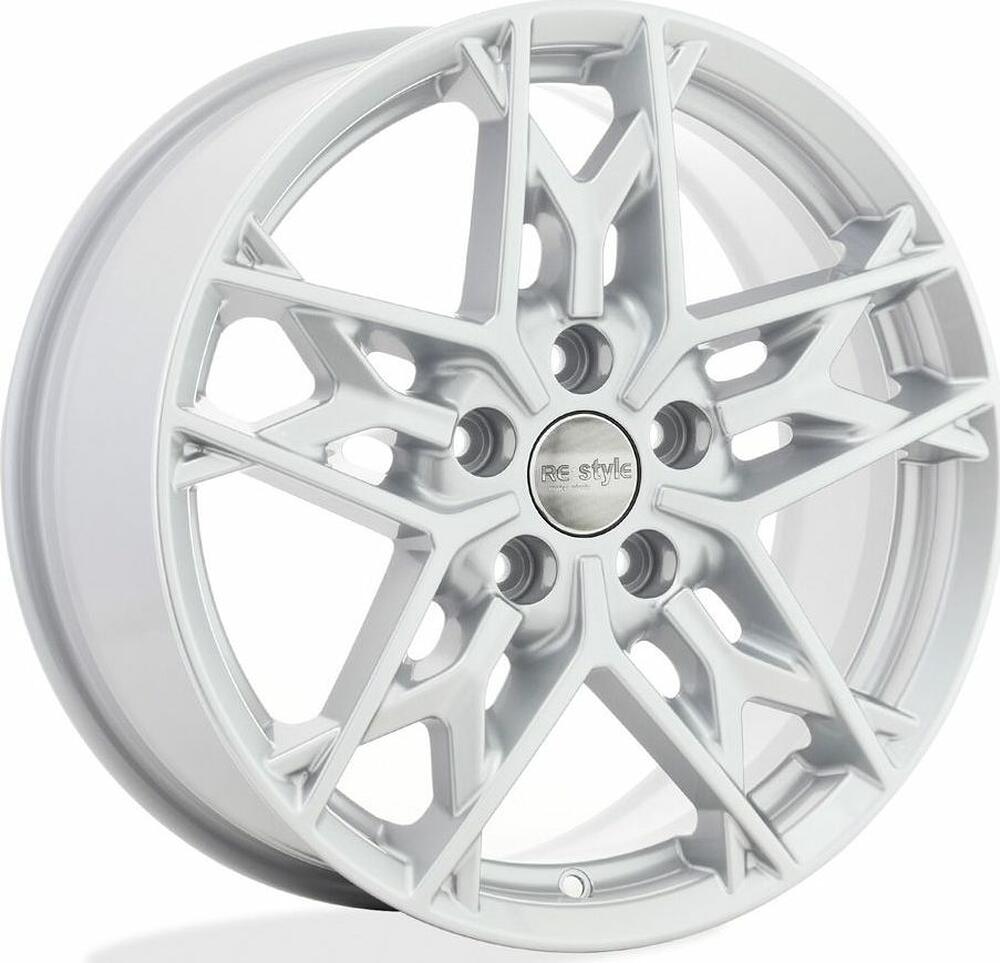 КиК КС399 (Mazda) 7.5x17 5x114.3 ET 50 Dia 67.1 сильвер