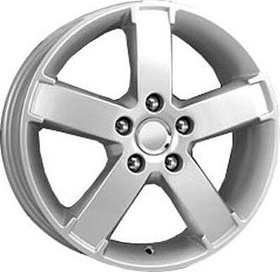 КиК КС417 (Ford) 6.5x16 5x108 ET 52.5 Dia 63.3 сильвер