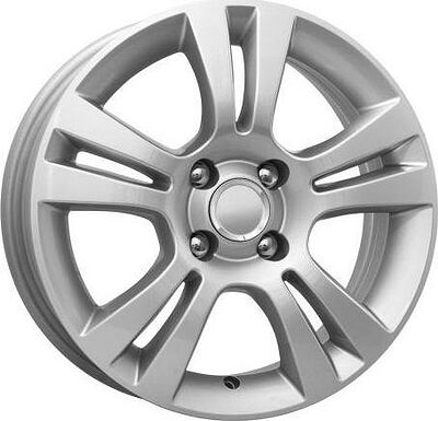 КиК КС445 (Opel) 6.5x16 5x110 ET 39 Dia 65.1 алмаз мэт