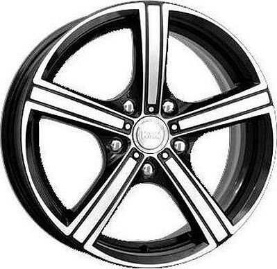 КиК КС486 6.5x16 5x100 ET 35 Dia 67.1 блэк платинум
