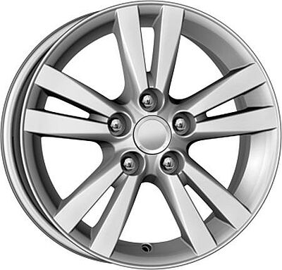 КиК КС505 (Avensis) 6.5x16 5x114.3 ET 39 Dia 60.1 сильвер