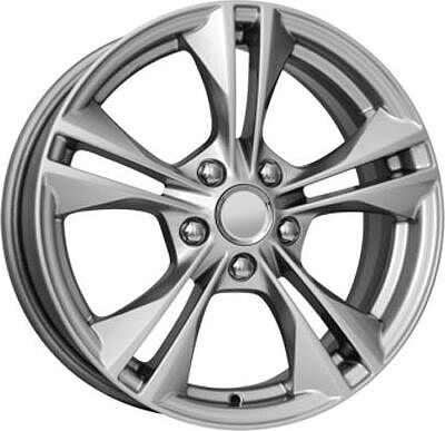 КиК КС584 (Focus) 6.5x16 5x108 ET 50 Dia 63.35 блэк платинум