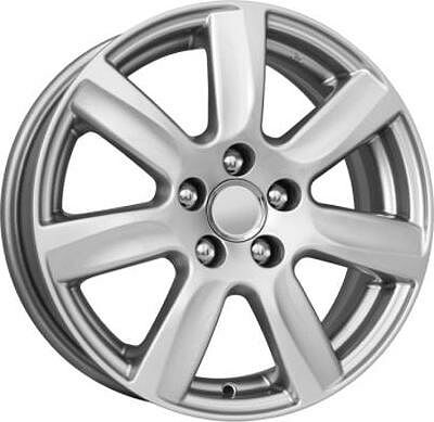 КиК КС585 (Polo) 6x15 5x100 ET 40 Dia 57.1 блэк платинум