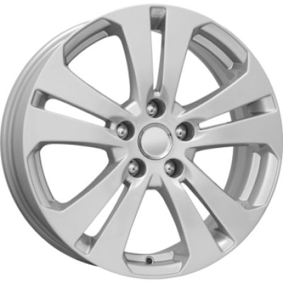 КиК КС625 (Sportage) 6.5x17 5x112 ET 45 Dia 57.1 сильвер