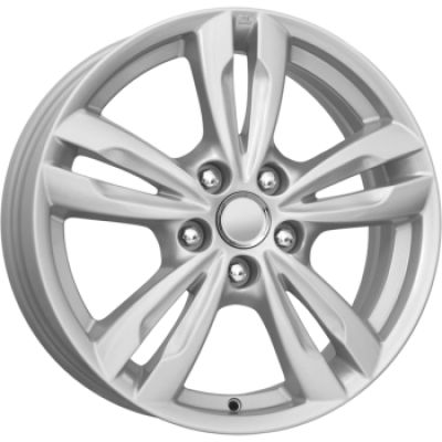КиК КС627 (ix35) 6.5x17 5x144.3 ET 48 Dia 67.1 сильвер
