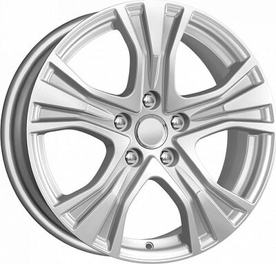 КиК КС673 ZV Juke 7x17 5x114.3 ET 47 Dia 66.1 алмаз аргентум