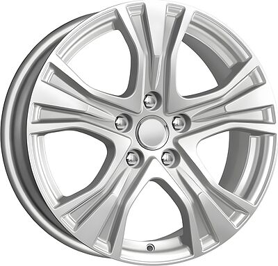 КиК КС673 ZV Juke 7x17 5x114.3 ET 47 Dia 66.1 сильвер