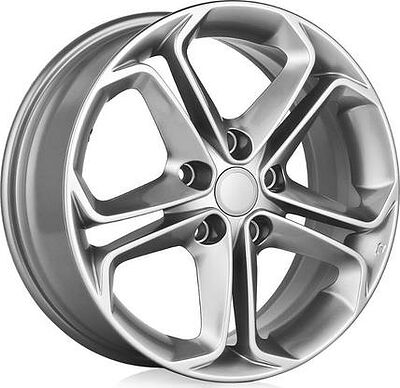 КиК КС674 6.5x16 5x114.3 ET 40 Dia 66.1 алмаз аргентум
