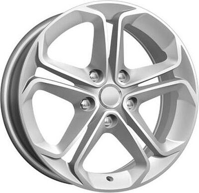 КиК КС674 ZV Passat 6.5x16 5x112 ET 42 Dia 57.1 сильвер