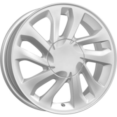 КиК КС677 Vesta 6x15 4x100 ET 50 Dia 60.1 сильвер