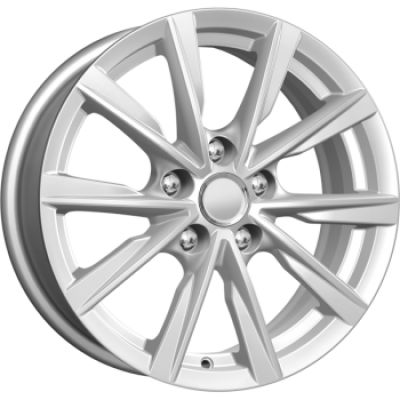 КиК КС682 ZV Peugeot 4008 6.5x16 5x114.3 ET 38 Dia 67.1 сильвер