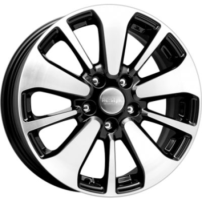 КиК КС688 ZV ix35 6x16 5x112 ET 39 Dia 66 алмаз черный