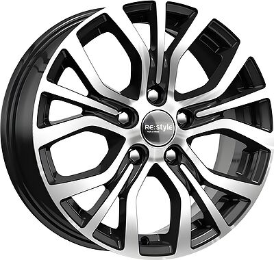КиК КС736 6.5x16 5x112 ET 40 Dia 66.6 алмаз черный