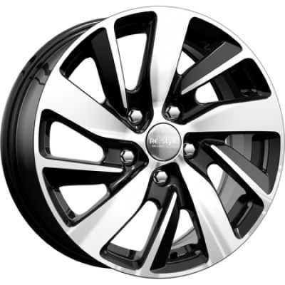 КиК КС741 Renault Duster 6.5x16 5x112 ET 46 Dia 57.1 алмаз черный