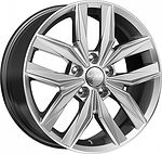 КиК КС774 Toyota RAV4 7x17 5x114.3 ET 39 Dia 60.1 блэк платинум