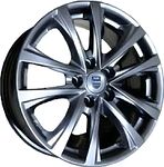 КиК KC776 ZV 17_CX-5 7x17 5x114.3 ET 50 Dia 67.1 дарк платинум