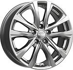 КиК KC776 ZV 17_i40 7x17 5x114.3 ET 40 Dia 66.1 дарк платинум