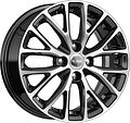 КиК КС782 KIA Rio II 6x15 4x100 ET 46 Dia 54.1 алмаз черный
