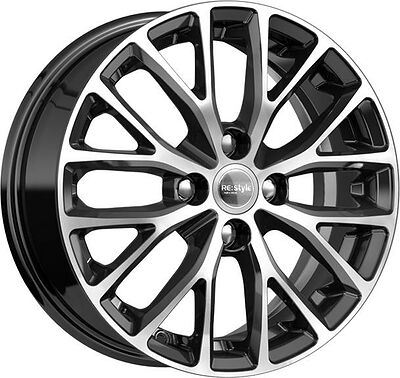КиК КС782 KIA Rio II 6x15 4x100 ET 48 Dia 54 алмаз черный