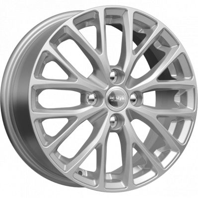 КиК КС782 KIA Rio II 6x15 4x100 ET 48 Dia 54 сильвер