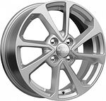 КиК КС861 ZV 15_Vesta 6x15 4x100 ET 48 Dia 54.1 сильвер