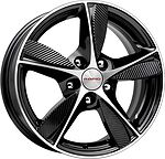 КиК Кинезис 6.5x16 5x110 ET 37 Dia 65.1 алмаз черный КиК Кинезис 6.5x16 5x110 ET 37 Dia 65.1 алмаз черный
