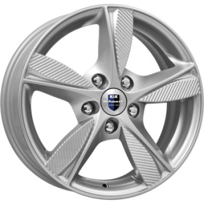 КиК Кинезис 6.5x16 5x115 ET 41 Dia 70.2 блэк платинум