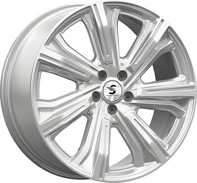 КиК Kleemann КР1067 8.5x20 5x112 ET 27 Dia 66.6 Elite Silver