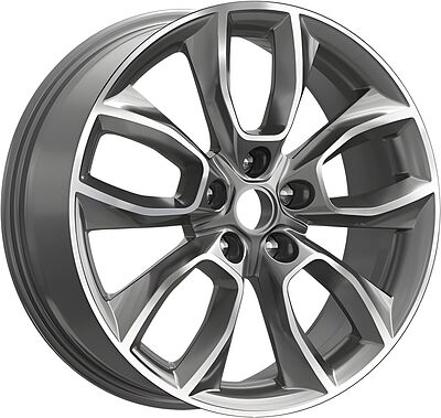 КиК КР001 Haval Dargo 7x18 5x114.3 ET 40 Dia 66.6 Diamond Gloss Graphite