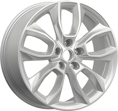 КиК КР001 Haval Dargo 7x18 5x114.3 ET 40 Dia 66.6 Elite Silver