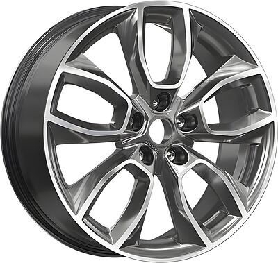КиК КР001 Hongqi H5 II 7x18 5x114.3 ET 45 Dia 67.1 Diamond Quartz