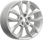 КиК КР001 Hongqi H5 II 7x18 5x114.3 ET 45 Dia 67.1 Elite Silver