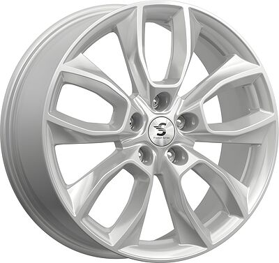 КиК КР001 Karoq 7x18 5x112 ET 45 Dia 57.1 Diamond Gloss Graphite