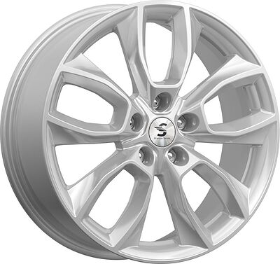 КиК КР001 Outlander 7x18 5x114.3 ET 38 Dia 67.1 Elite Silver