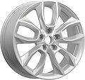 КиК КР001 Uni-S/Changan CS55 Plus/Belgee X70 7x18 5x114.3 ET 45 Dia 60.1 Elite Silver
