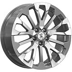 КиК КР003 Haval F7 7.5x19 5x114.3 ET 40 Dia 64.1 Diamond Gloss Graphite