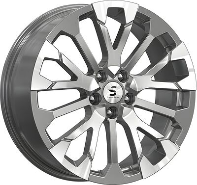 КиК КР003 X-Trail T32 7.5x19 5x114.3 ET 39 Dia 66.1 Diamond Gloss Graphite