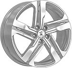 КиК КР004 Sportage 7.5x19 5x114.3 ET 50 Dia 67.1 Elite Silver