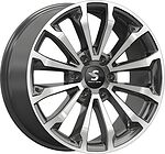 КиК КР006 20_ Chevrolet Tahoe 8.5x20 6x139.7 ET 27 Dia 77.9 сильвер