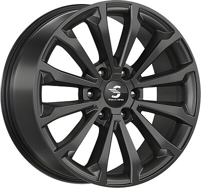 КиК КР006 Fortuner 8.5x20 6x139.7 ET 30 Dia 106.1 Fury Black