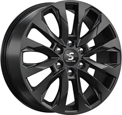 КиК КР007 20_Land Cruiser 8x20 6x139.7 ET 60 Dia 95.1 сильвер