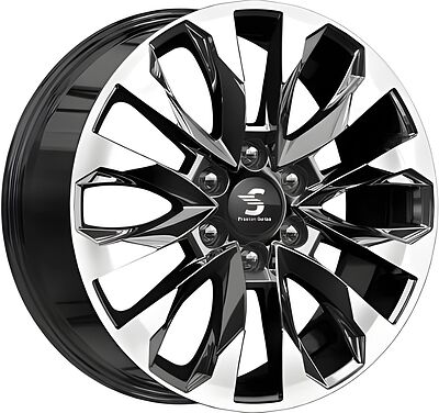 КиК КР007 Land Cruiser 300 8x20 6x139.7 ET 60 Dia 95.1 Diamond Quartz