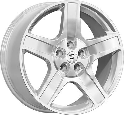 КиК КР008 Genesis G80/GV80 8.5x20 5x114.3 ET 43 Dia 67.1 Elite Silver