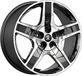 КиК КР008 Jetour X90 Plus 8.5x20 5x108 ET 43 Dia 60.1 Diamond Quartz