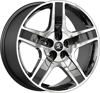 КиК КР008 Jetour X90 Plus 8.5x20 5x108 ET 43 Dia 60.1 Diamond Quartz