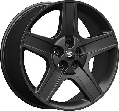КиК КР008 Jetour X90 Plus 8.5x20 5x108 ET 43 Dia 60.1 Fury Black
