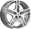 КиК КР008 Li L7/L8 8.5x20 5x120 ET 45.5 Dia 62.5 Diamond Gloss Graphite