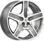 КиК КР008 Li L7/L8 8.5x20 5x120 ET 45.5 Dia 62.5 Diamond Gloss Graphite