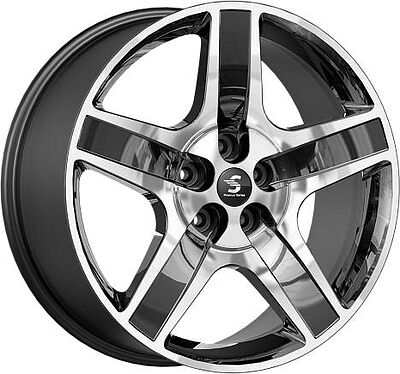КиК КР008 Li L7/L8 8.5x20 5x120 ET 45.5 Dia 62.5 Diamond Quartz