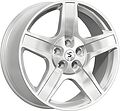 КиК КР008 Li L7/L8 8.5x20 5x120 ET 45.5 Dia 62.5 Elite Silver